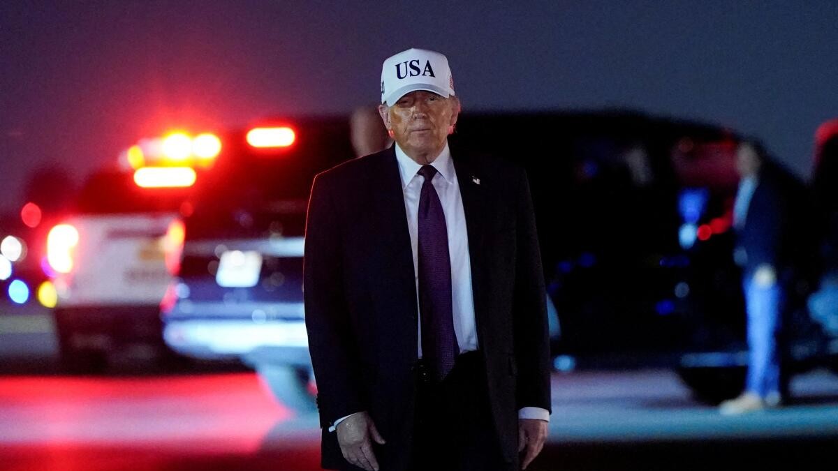 'It can never have nuclear weapon': What Trump said before launching attack on Iran