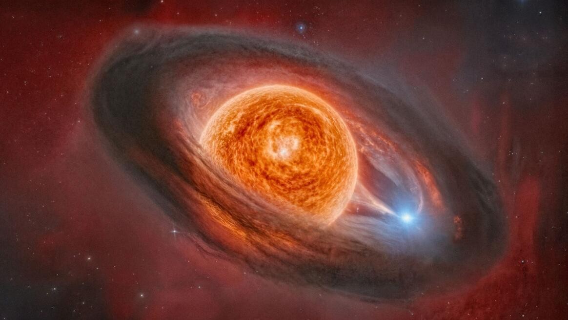 Dramatic changes observed in one of universe's biggest stars