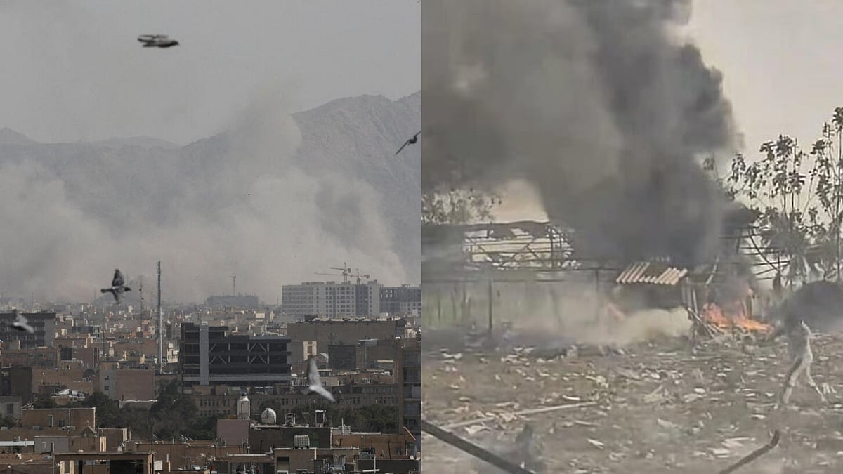 Major US-Israel Attack on Iran; Andhra Fireworks Blast Kills 21