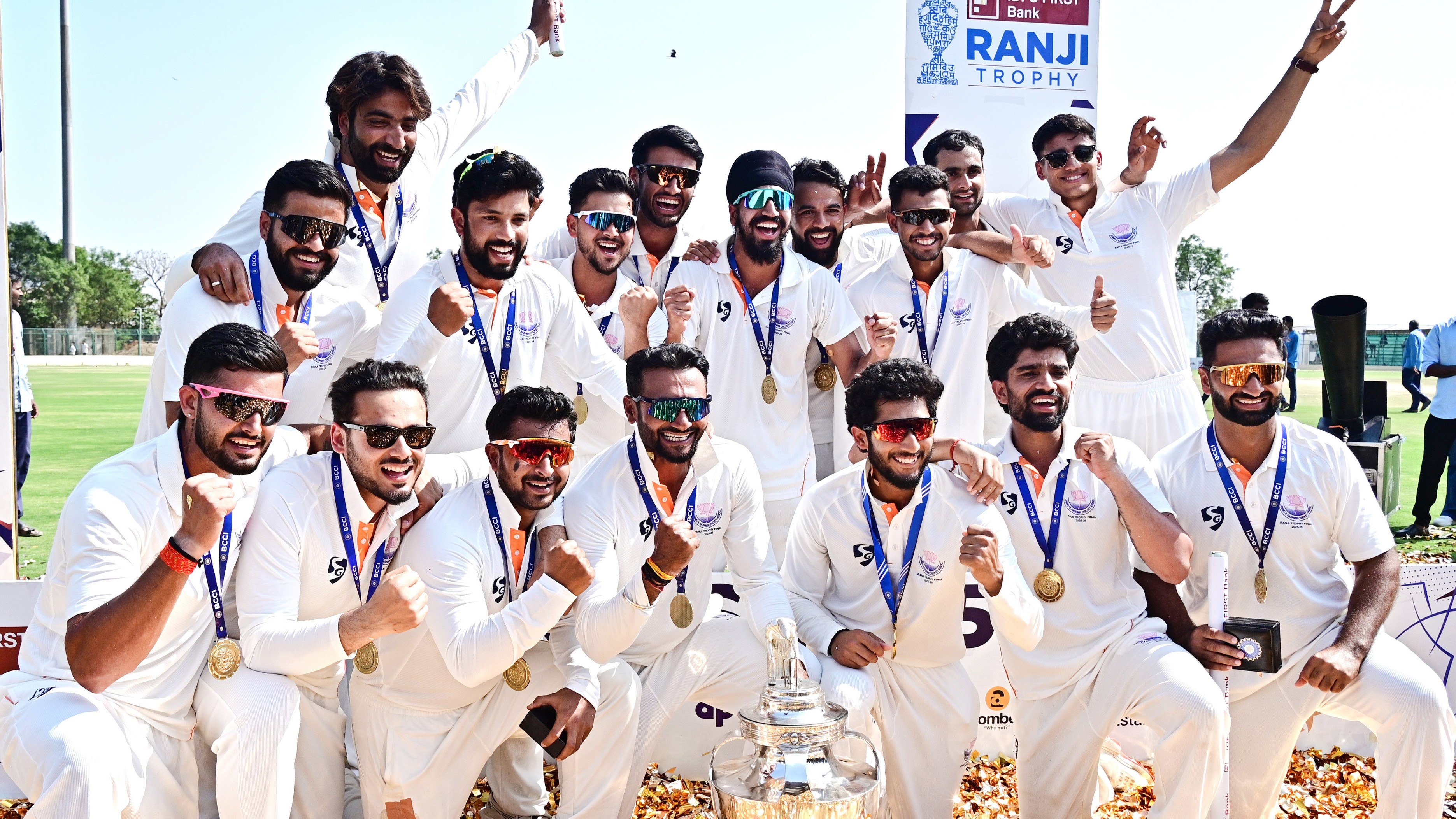 Ranji Trophy final: Jammu & Kashmir tame fancied Karnataka to win maiden title