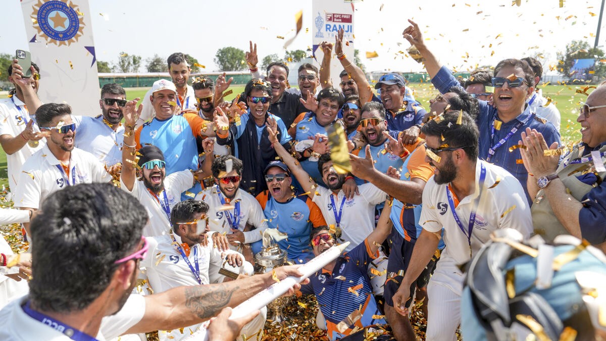 Glued to screens, Jammu & Kashmir celebrates historic Ranji Trophy triumph