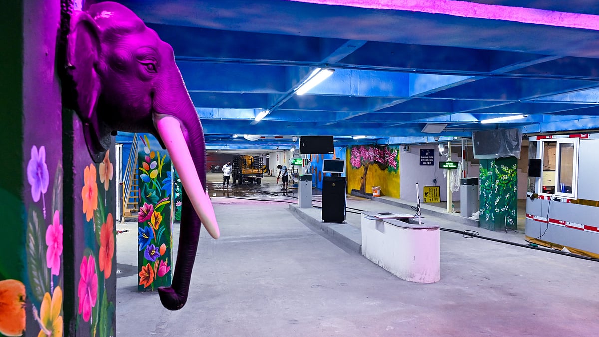 AI Cameras and Smart Sensors to Revolutionize Parking at Bengaluru's K R Market