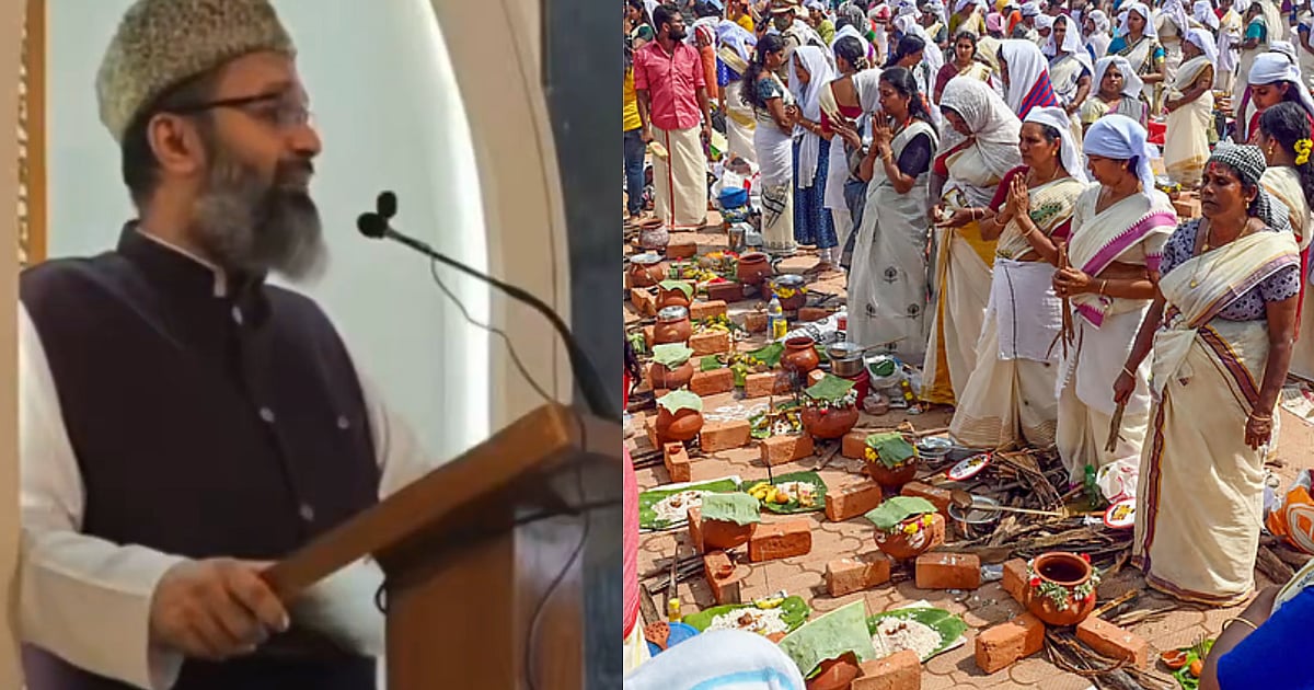 Attukal Pongala: Imam urges mosques open doors for devotees in Kerala