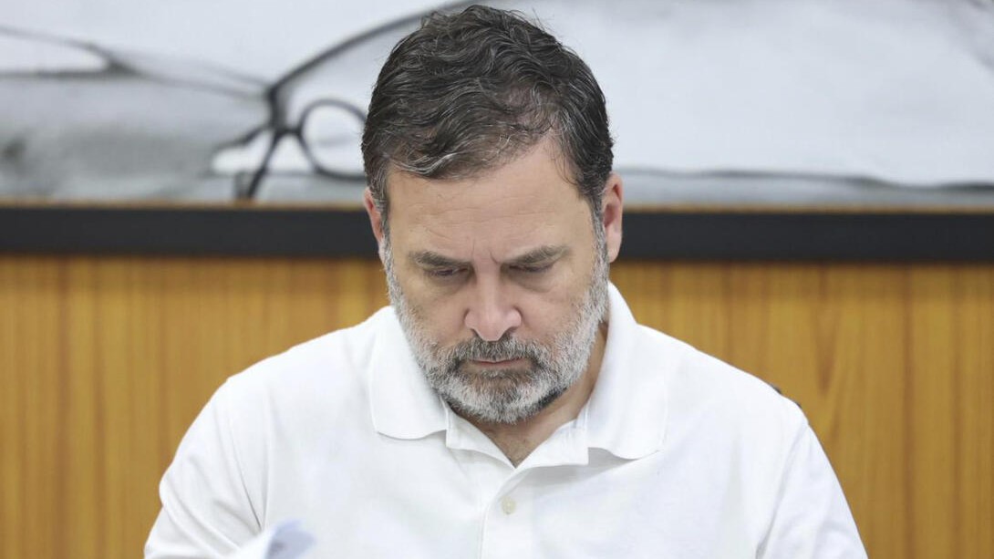 Be team players, or else sit in reserves: Rahul to Punjab Cong leaders amid infighting reports