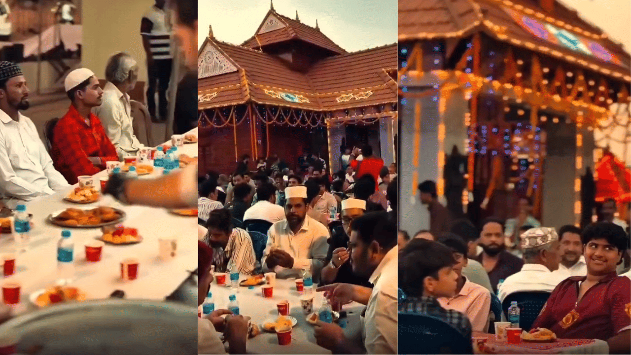 Ramadan 2026: Kerala temple hosts community Iftar on its courtyard
