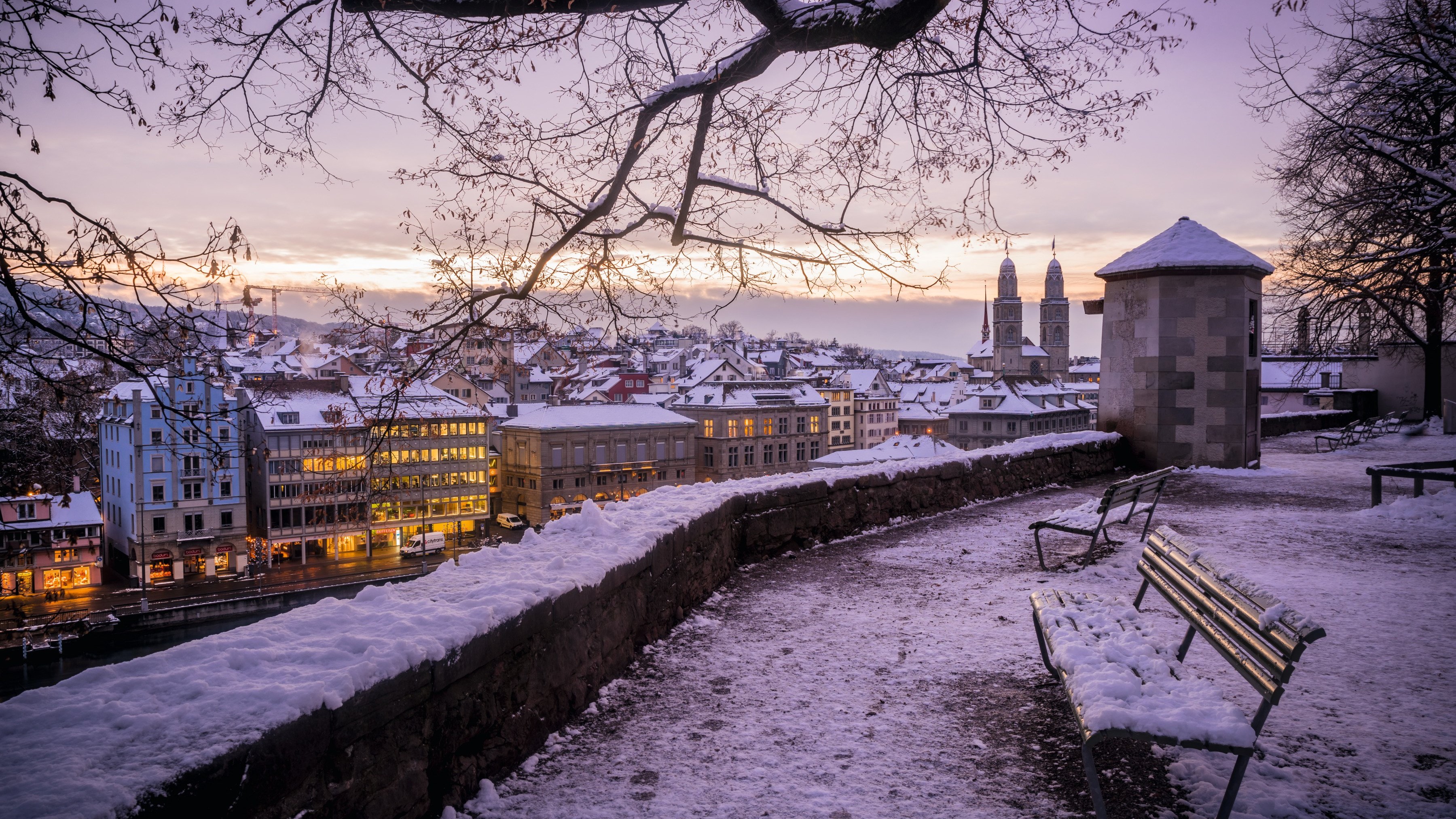 Swiss and the art of chilling