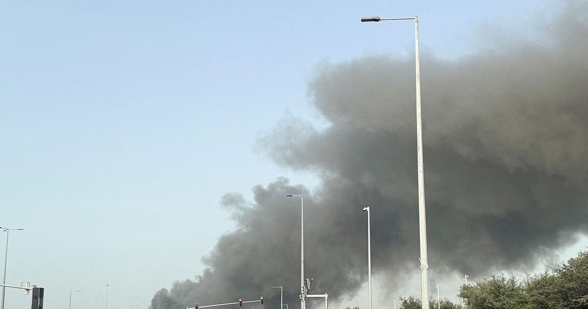 Indian national among 58 sustaining minor injuries in Iranian strikes on ...