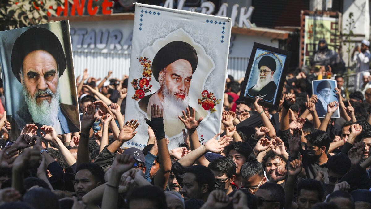 First major protest since 2019 erupt in Kashmir over Khamenei killing