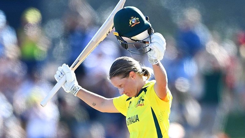 Alyssa Healy retires from ODI cricket on a high with 158, leads Australia to 185-run win and 3-0 sweep over India
