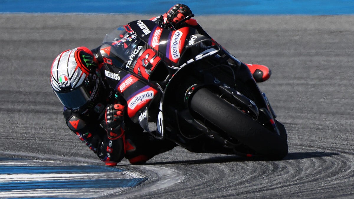 Bezzecchi fires first salvo by winning Thailand MotoGP as Marquez retires