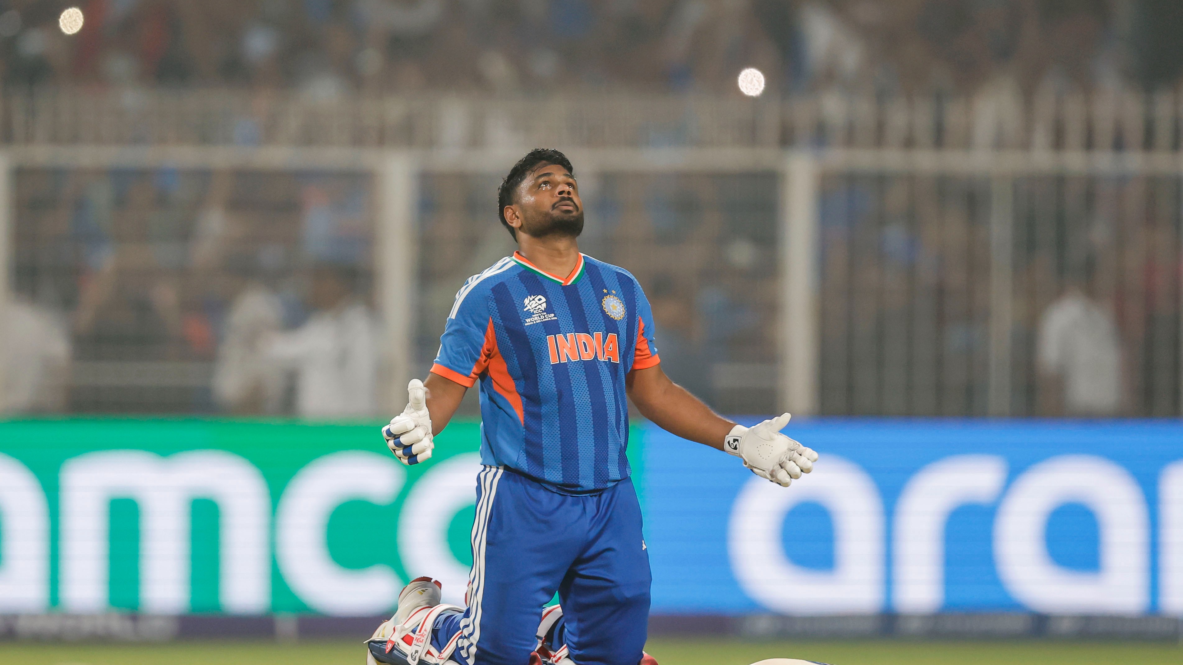 ICC T20 World Cup 2026 | Sanju Samson powers India into the semi-final after win over West Indies