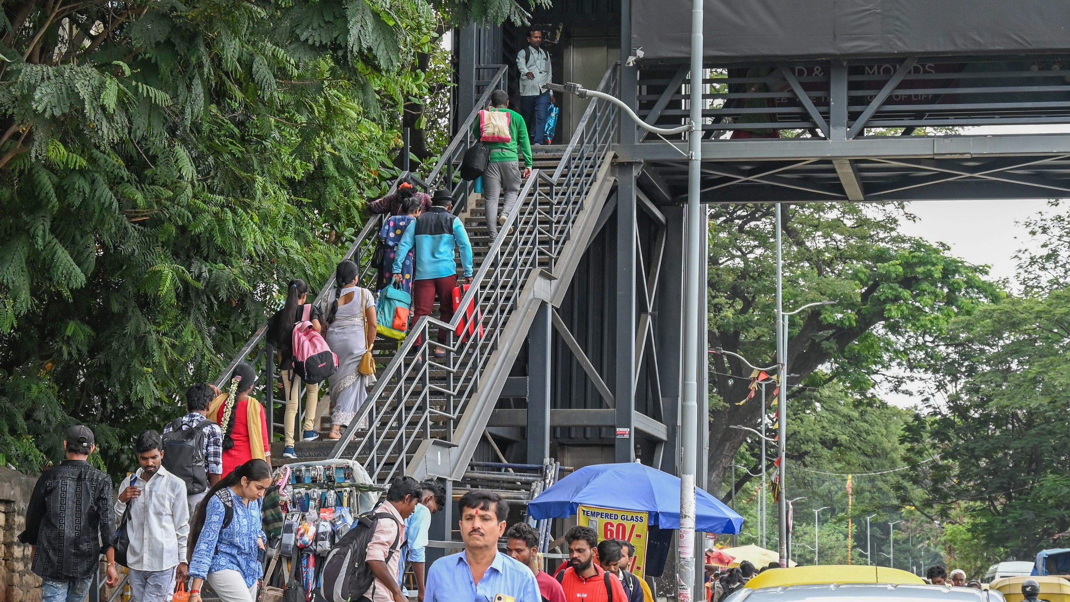 Cops' plan to decongest Bengaluru: Skywalks, shift bus stops  