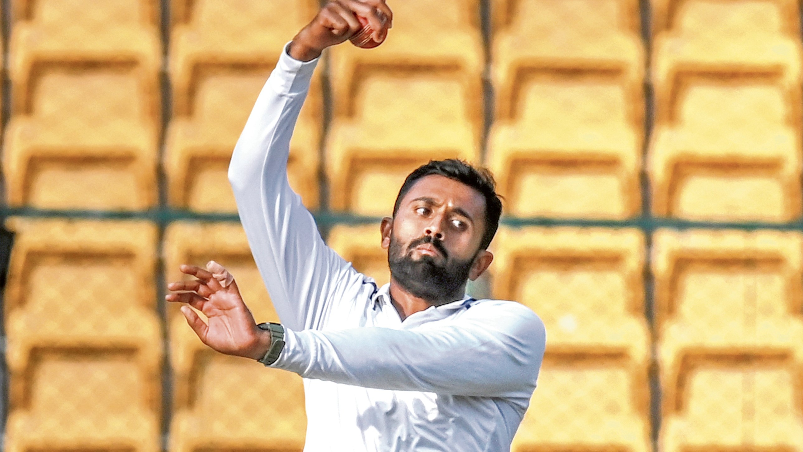 Ranji Trophy: Karnataka's lack of skills on flat decks evident