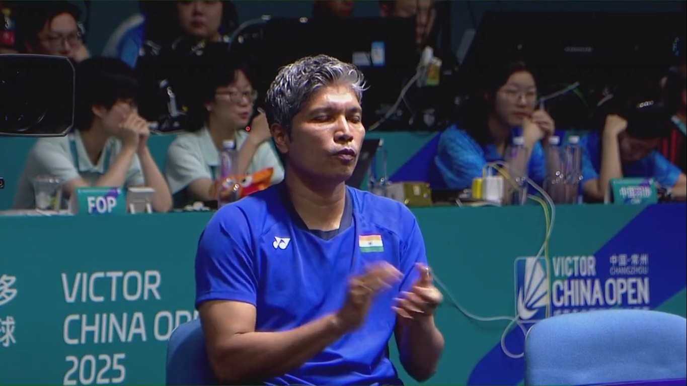 We're safe but there is a little bit of worry, says Sindhu's coach Irwansyah