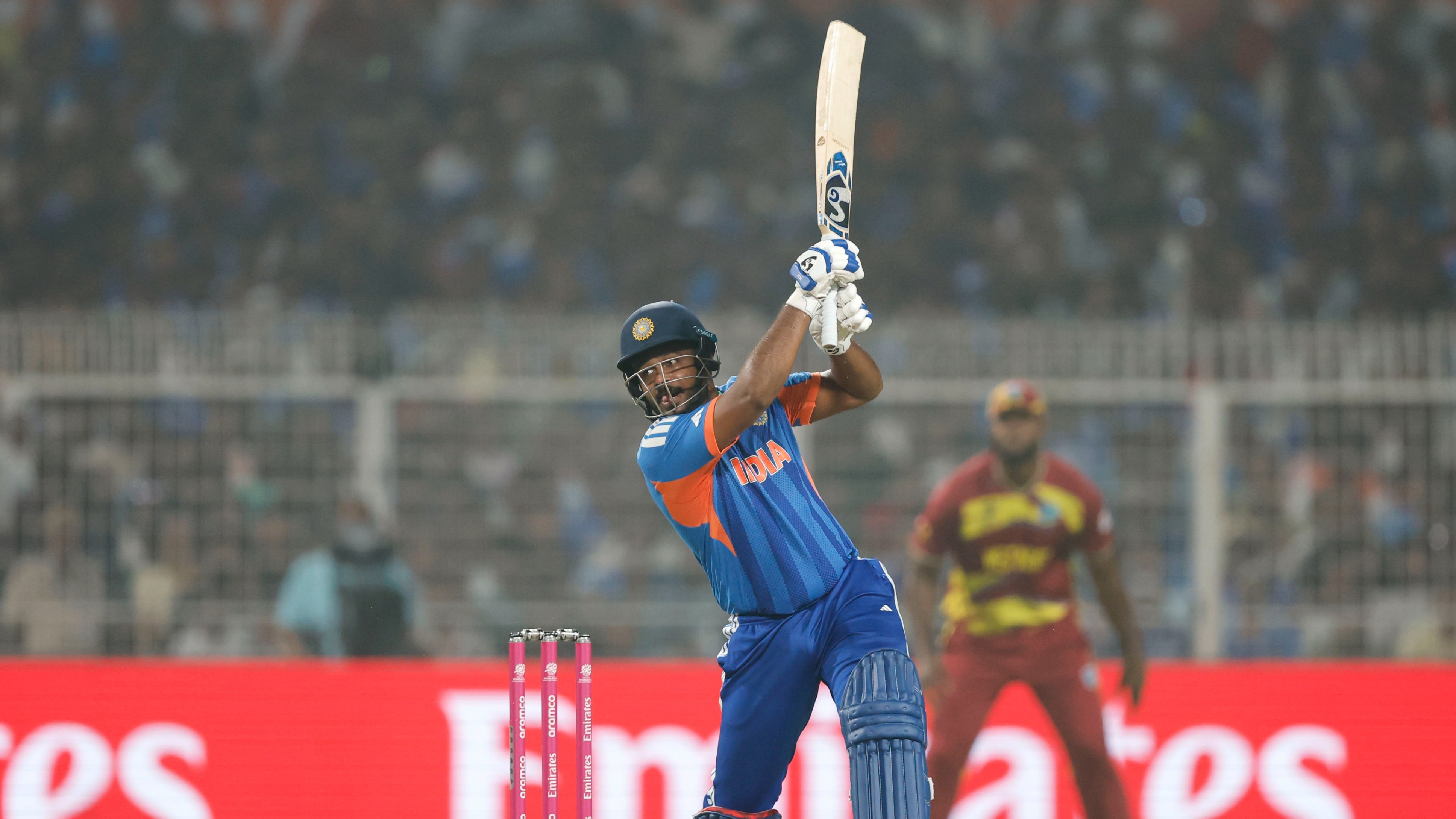 India vs West Indies T20 WC Live Updates | India storm into the semi-final with Samon magic
