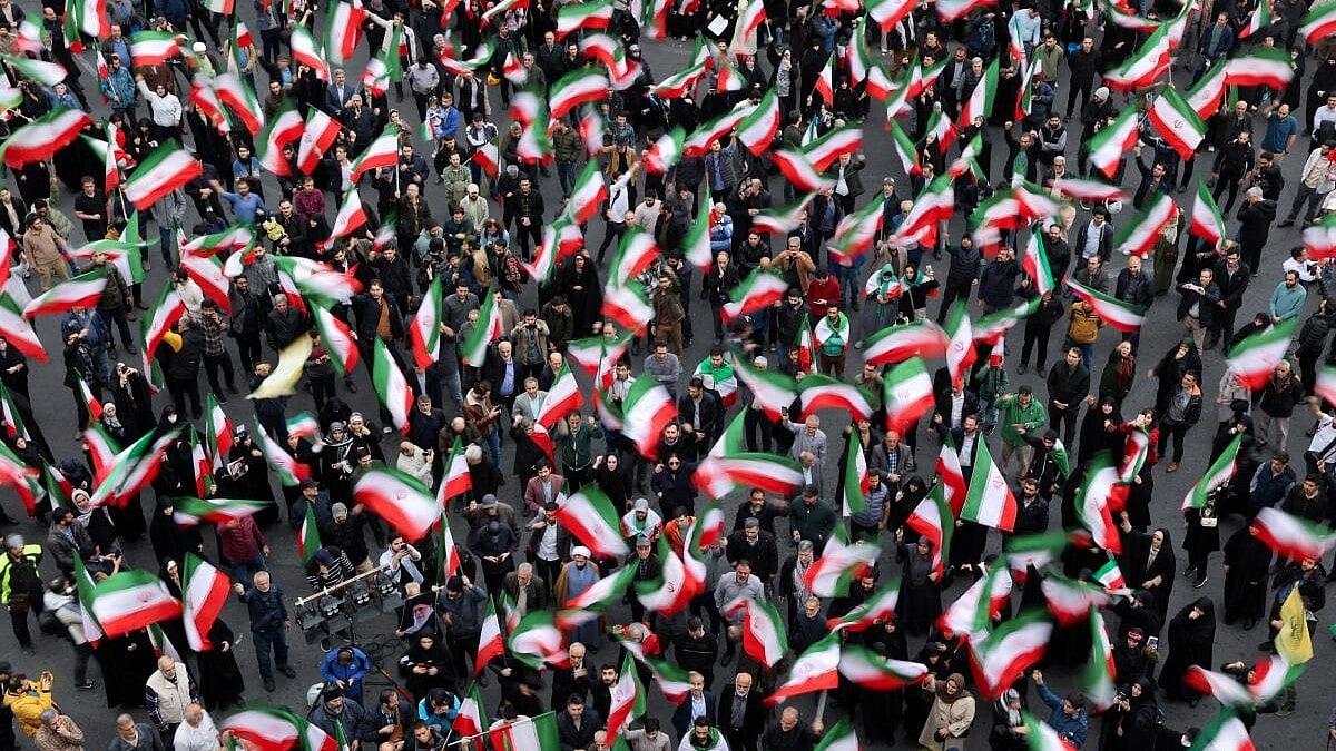 Global Photo Roundup: Iran-Israel Tensions, Holi in Varanasi, and More