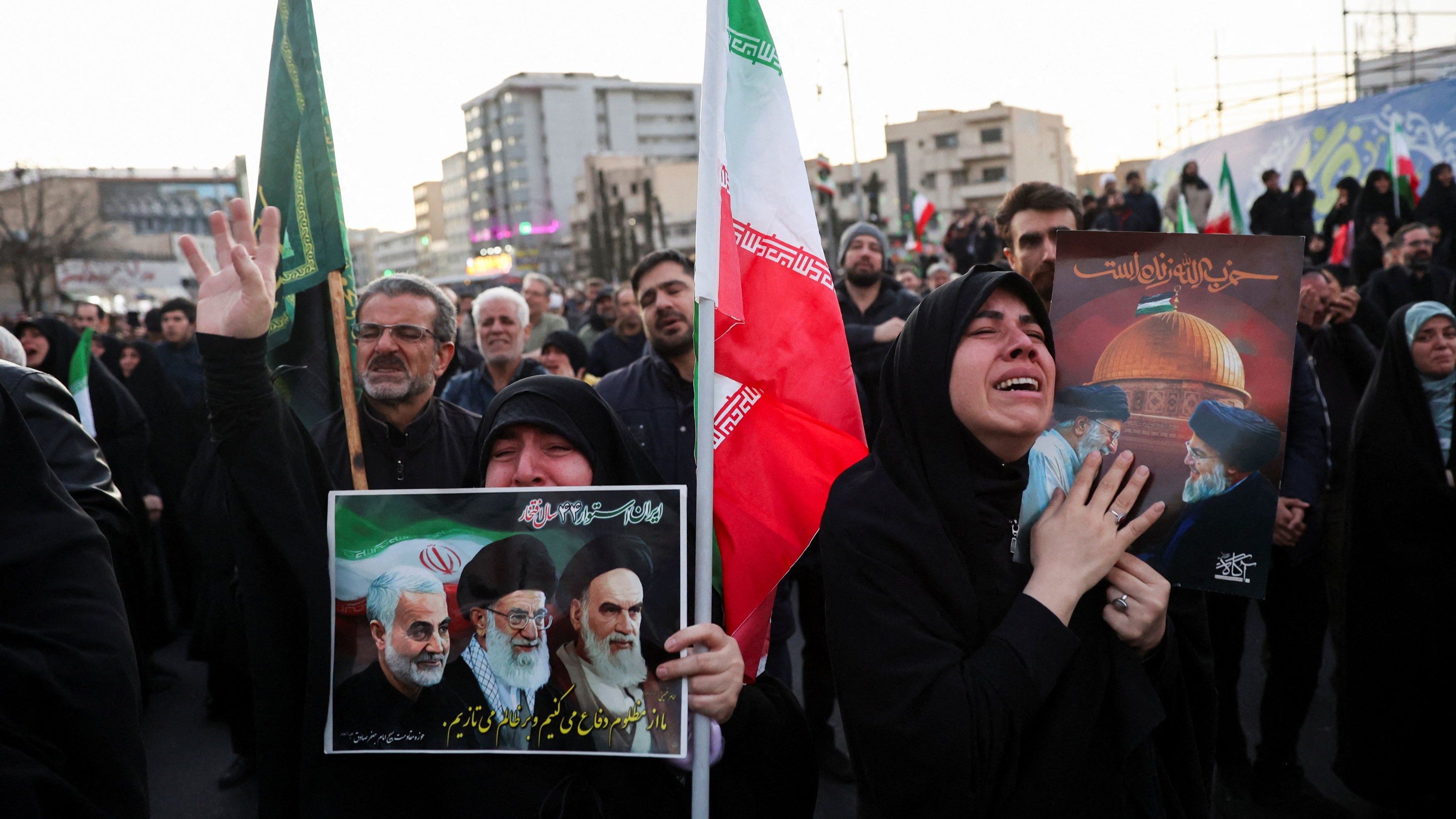 In Pics| Iran mourns the demise of Supreme leader Ayatollah Ali Khamenei