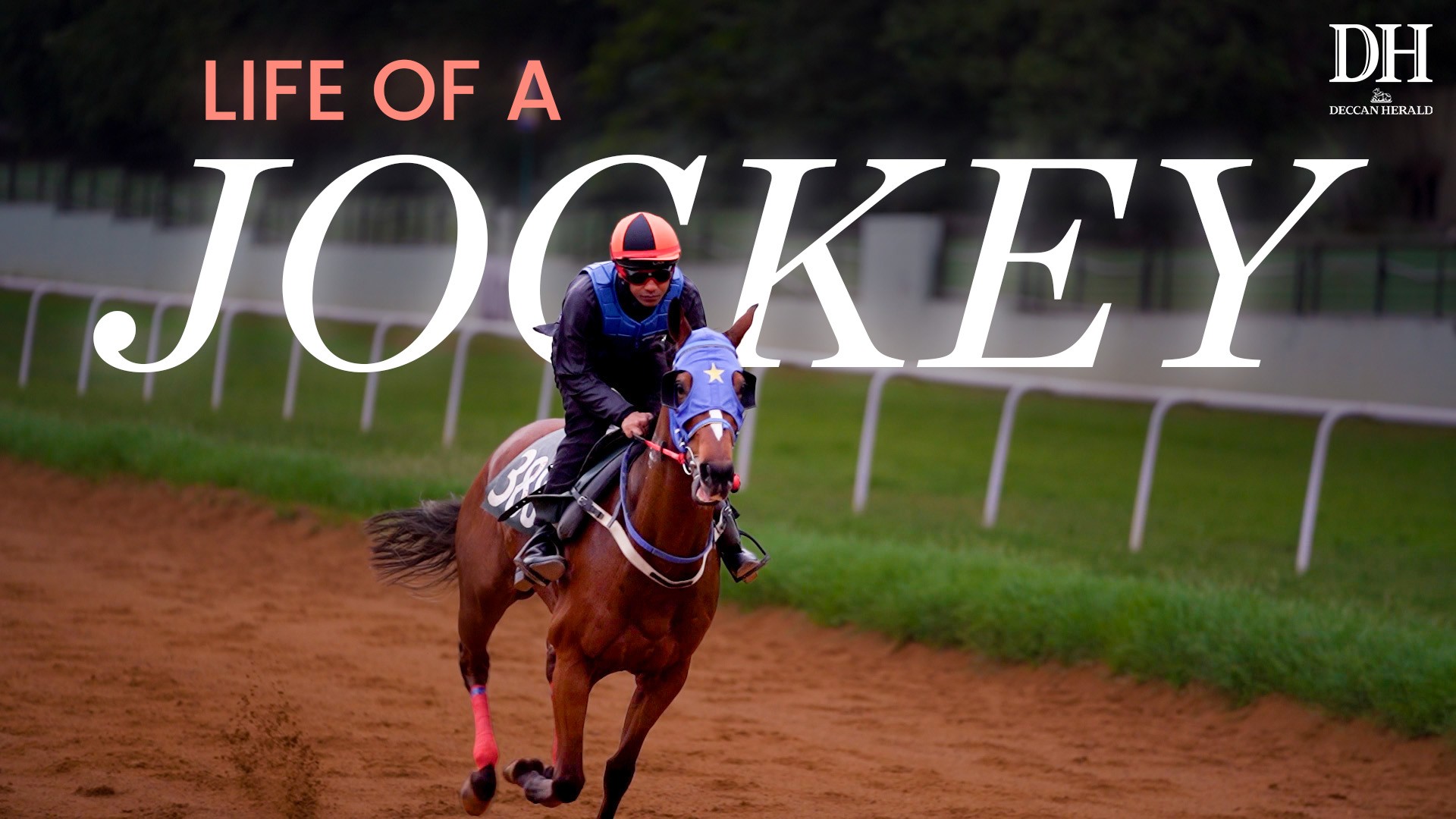Born to ride: What’s it like to be jockey in India