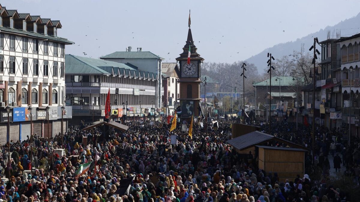 From Kashmir to Karnataka: Shia Muslims protest across India over killing of Iran's supreme leader Ali Khamenei