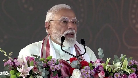 Centre's goal is to develop Tamil Nadu, says PM Modi after inaugurating Rs 4,400 crore worth projects in Madurai