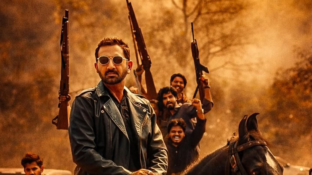 'Goli Toh Chalegi': Umpire Anil Chaudhary stuns fans as a viral Gangster in his acting debut