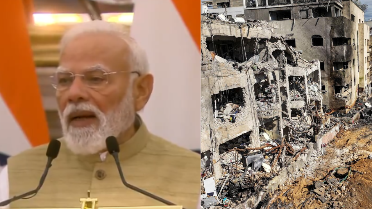 'Matter of grave concern': PM Modi on situation in West Asia, says India supports dialogue