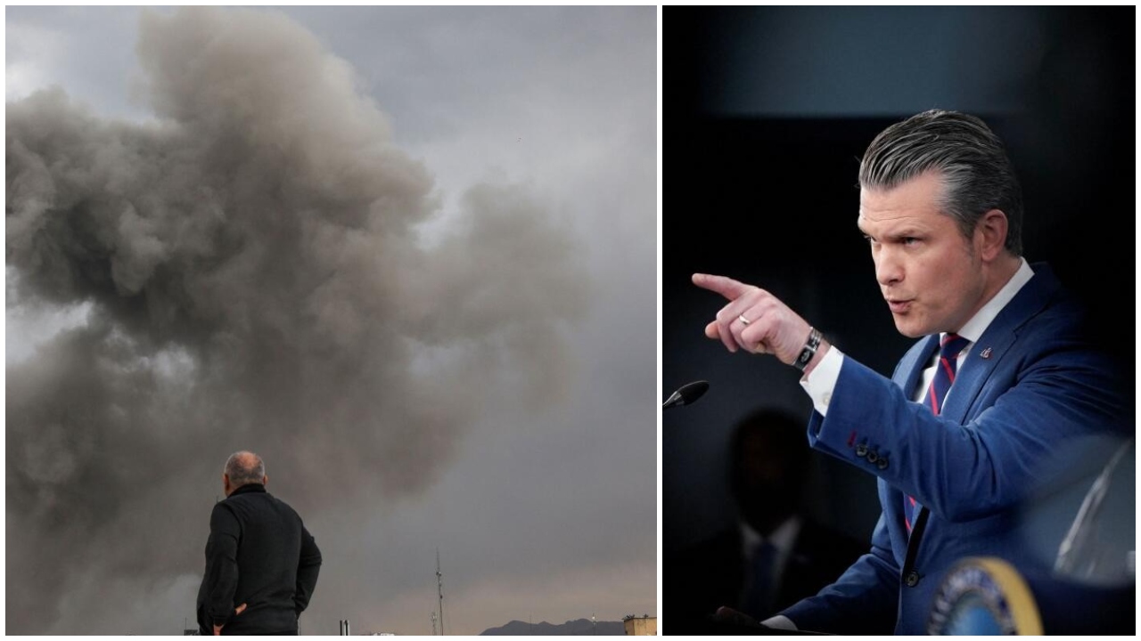 Iran will not be 'endless war', aim was to destroy ‌Tehran's ⁠missiles & more: Pentagon chief