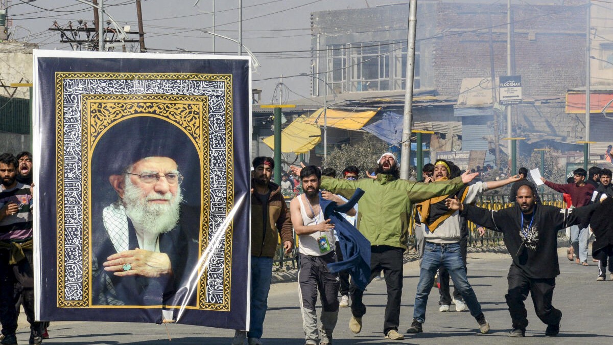 14 injured as Kashmir put under curbs after protests over killing of Iran’s Khamenei
