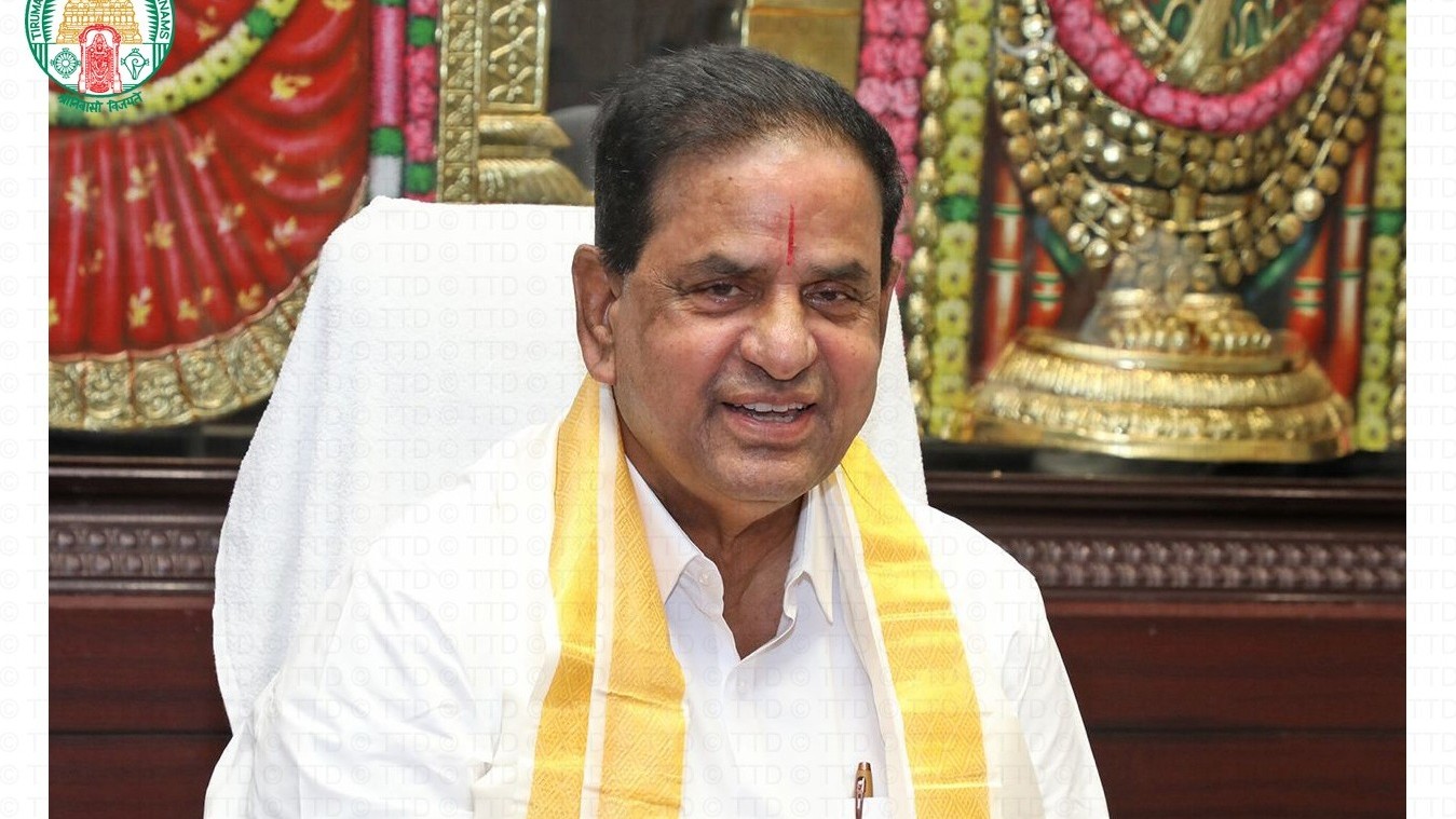 YSRCP demands resignation of BR Naidu as TTD Chairman