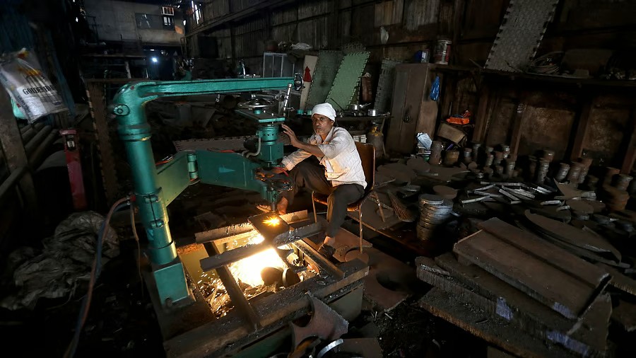 Industrial output growth declines to 4.8% from 8 % in January