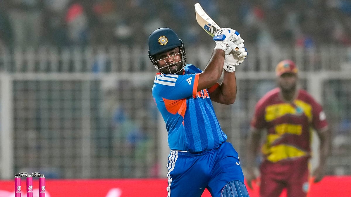 Sanju Samson's 97* Powers India to Victory Over West Indies in Must-Win Clash