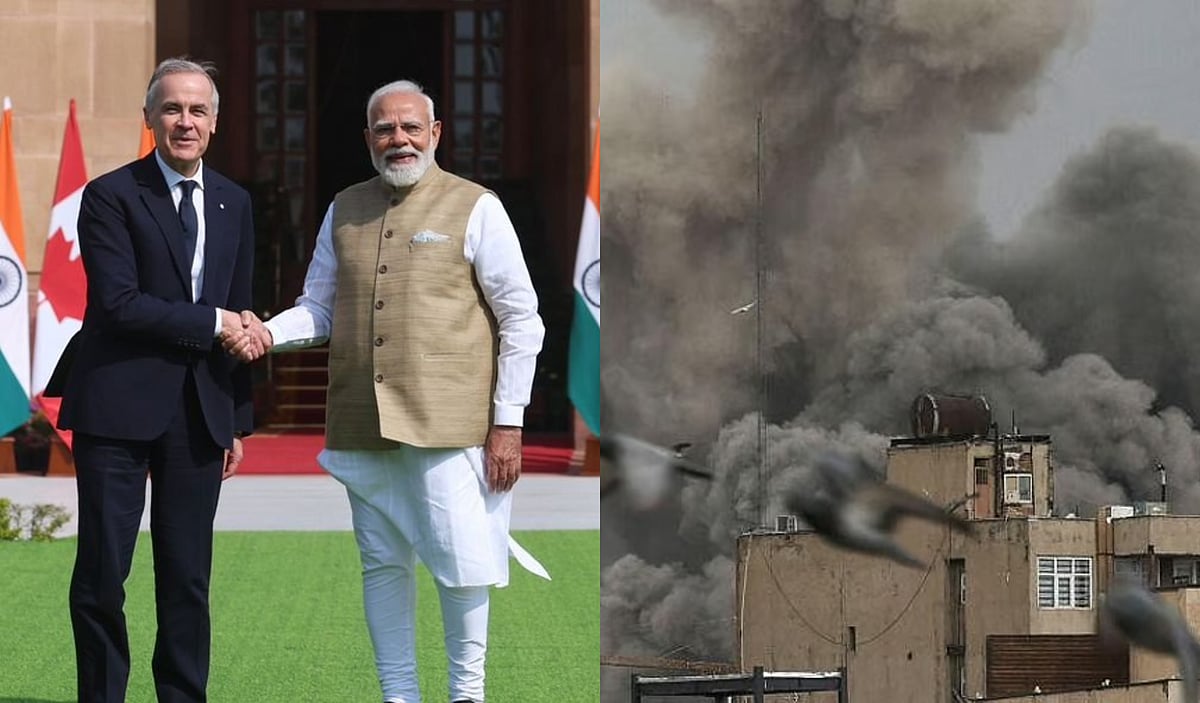 US Warns Iran, India-Canada Trade Deal Finalized: Evening News Roundup