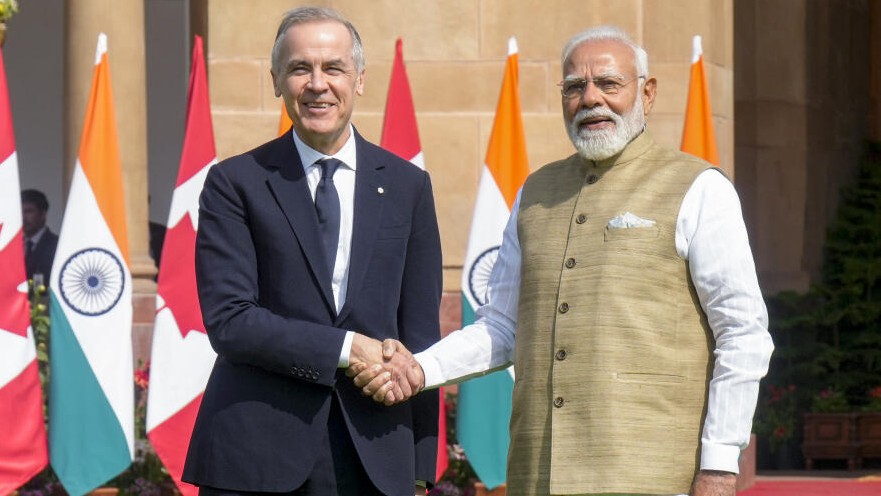 PM Modi holds bilateral talks with Mark Carney; both agree to terms of reference on economic partnership