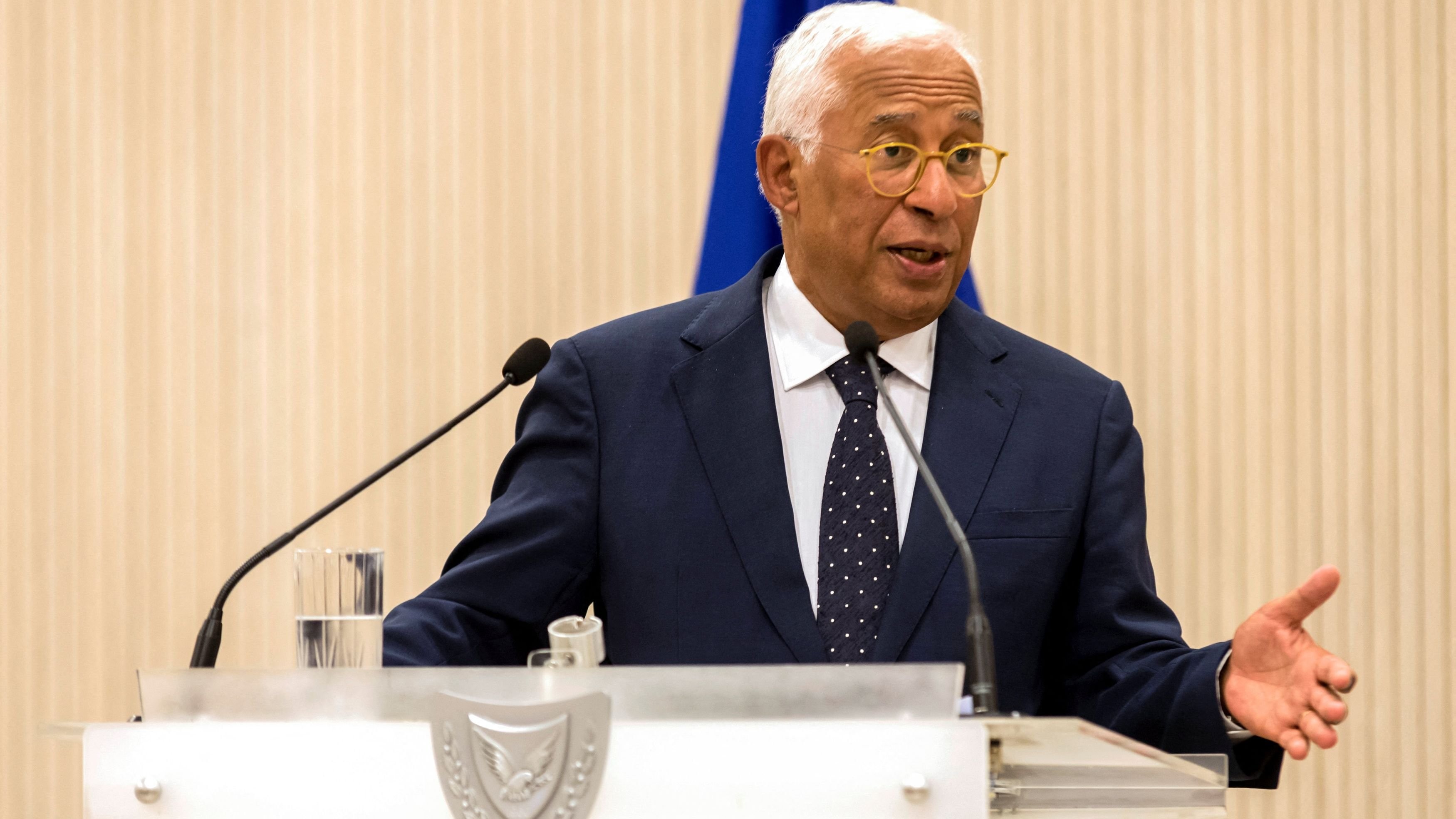 EU's Antonio Costa backs Lebanon's decision to end Hezbollah military activities