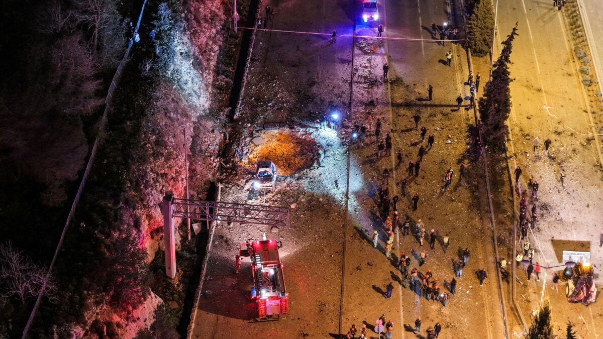 US, Israel strike Iran live updates | Explosions over Jerusalem after Iran missile alert