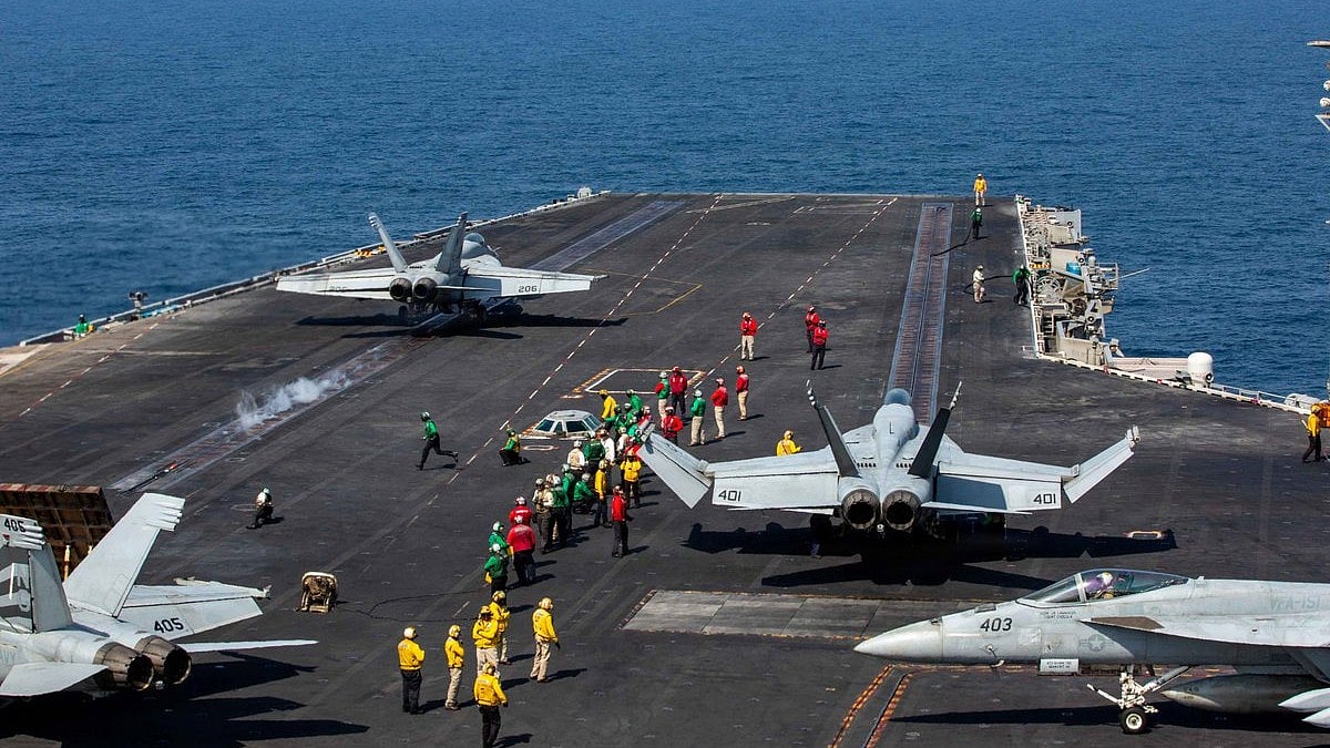 USA bestätigen Verlust von drei F-15-Kampfjets durch versehentliches Feuer ...