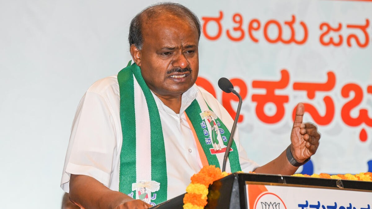 Evacuation difficult until West Asia war ends: H D Kumaraswamy