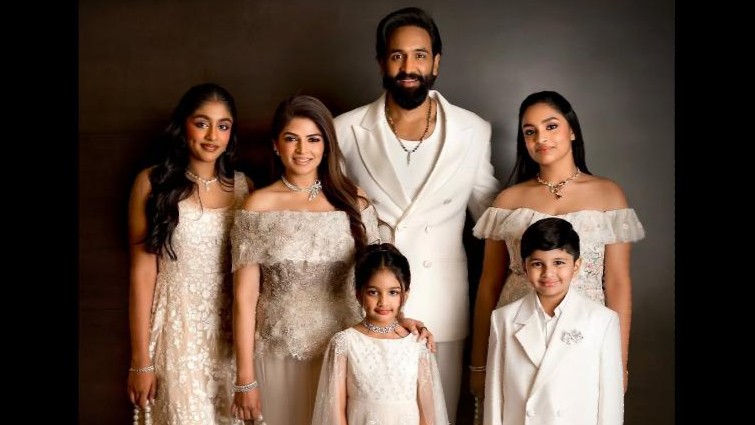 Vishnu Manchu and family caught in Dubai travel chaos after Iran attacks, Sister Lakshmi pens emotional prayer