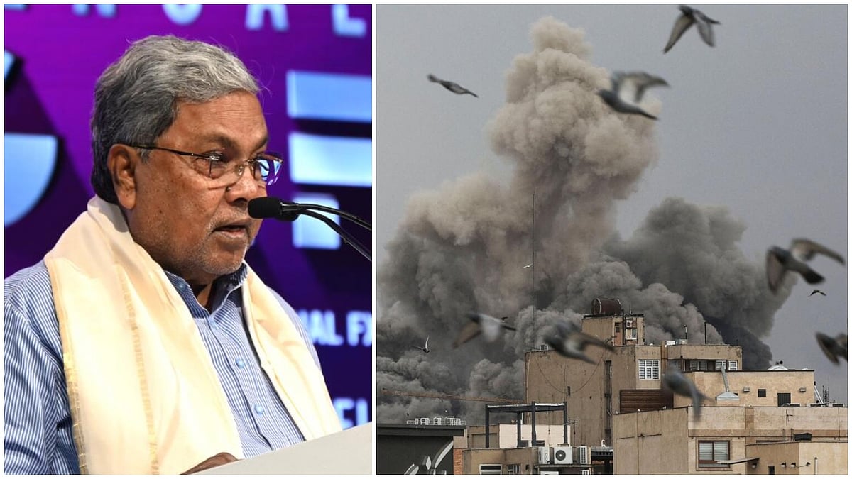 „Möge Khameneis Seele Frieden finden“: Karnataka CM Siddaramaiah ...