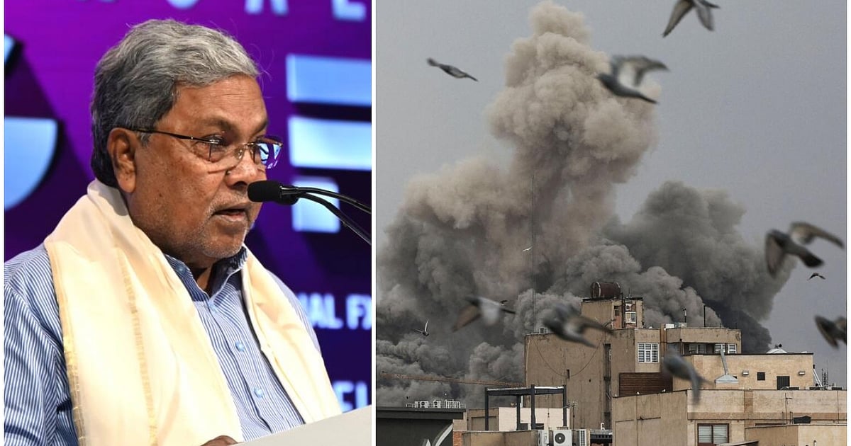 „Möge Khameneis Seele Frieden finden“: Karnataka CM Siddaramaiah ...