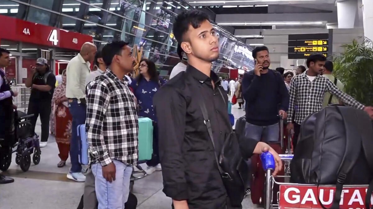 'Hard to contact airlines': Passengers stranded at IGI airport amid Iran-Israel conflict