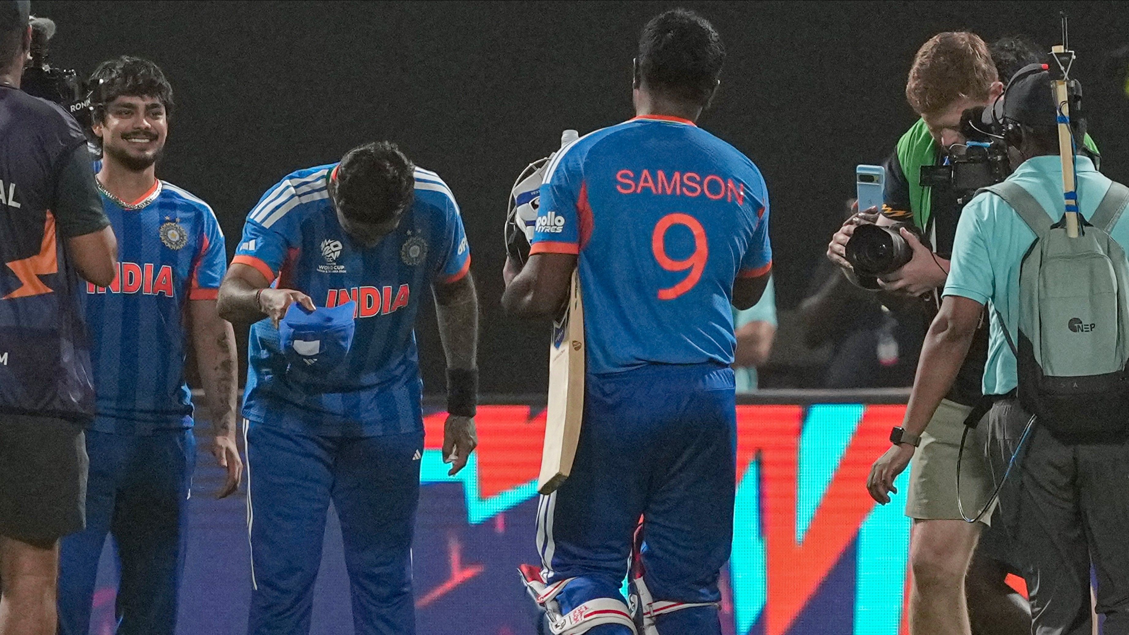 Sanju Samson and Suryakumar Yadav