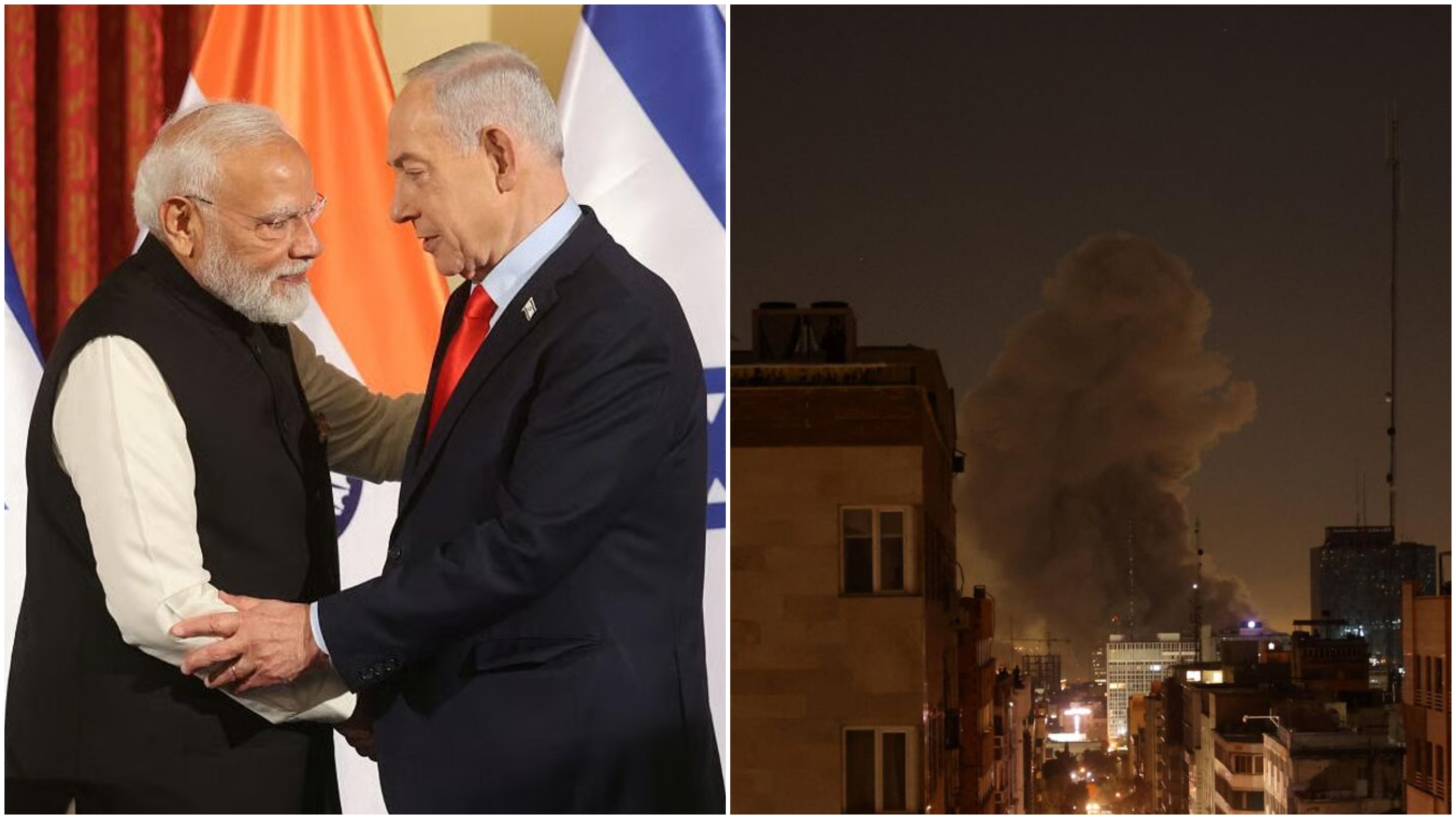Safety of civilians priority: PM Modi dials Israel's Netanyahu, urges 'early cessation of hostilities' amid West Asia turmoil