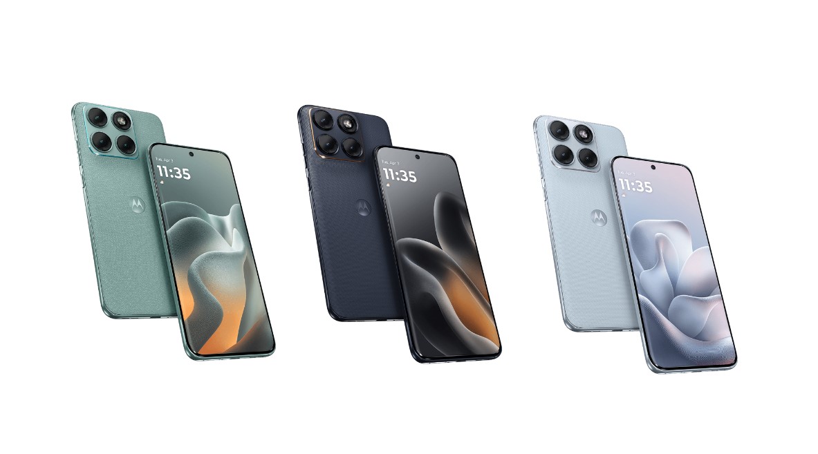 Motorola Edge 70 Fusion.