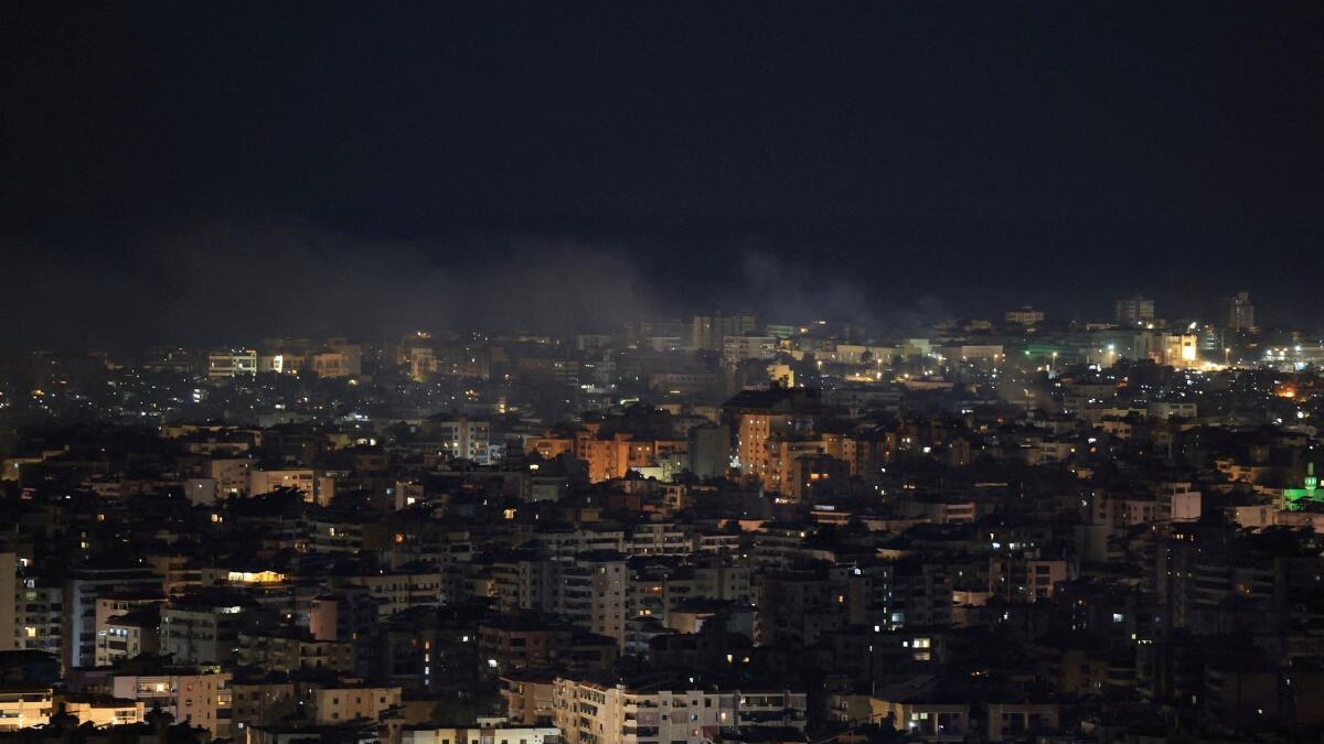 Israeli military strikes Hezbollah across Lebanon