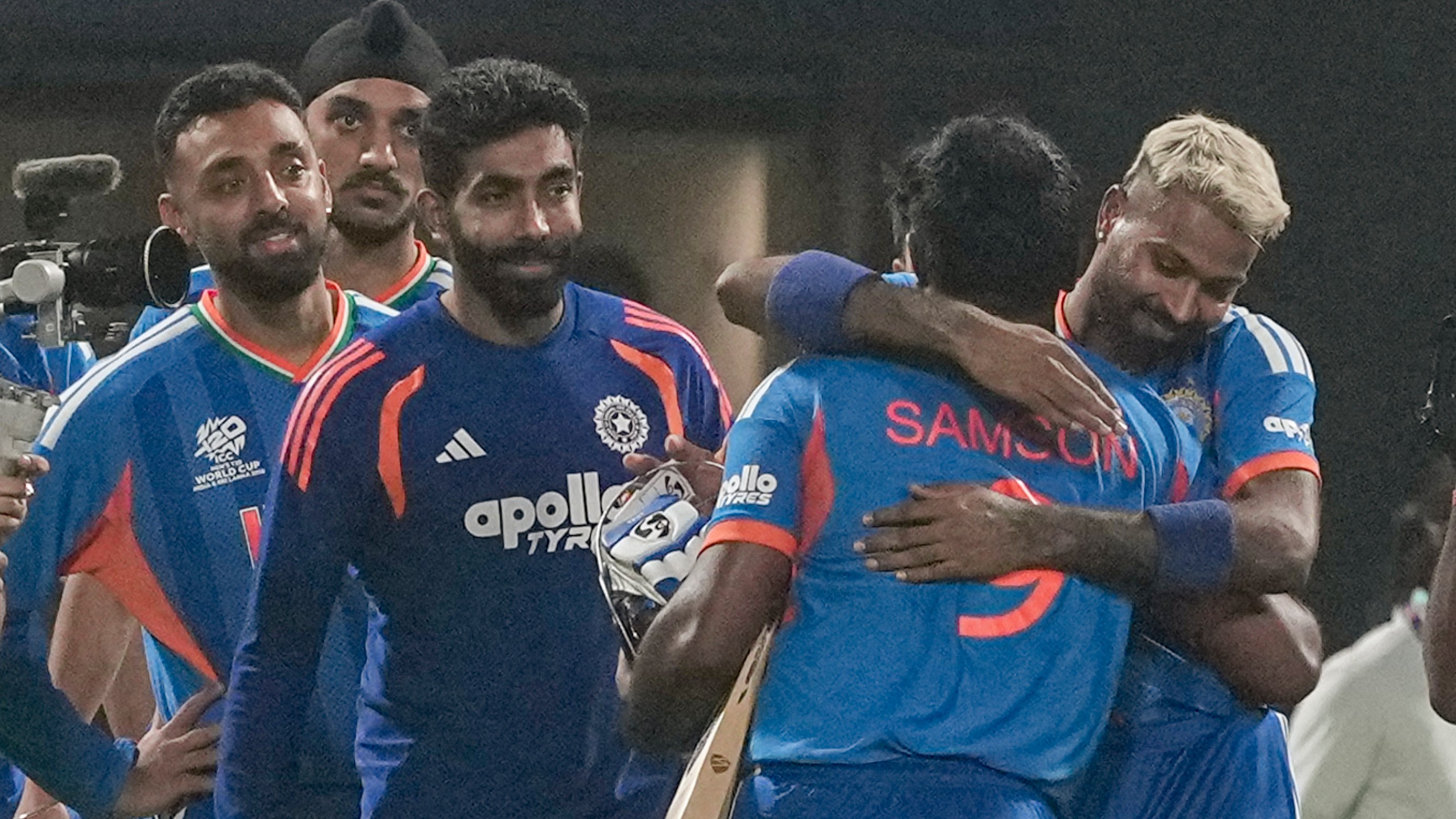 Sanju Samson and Hardik Pandya