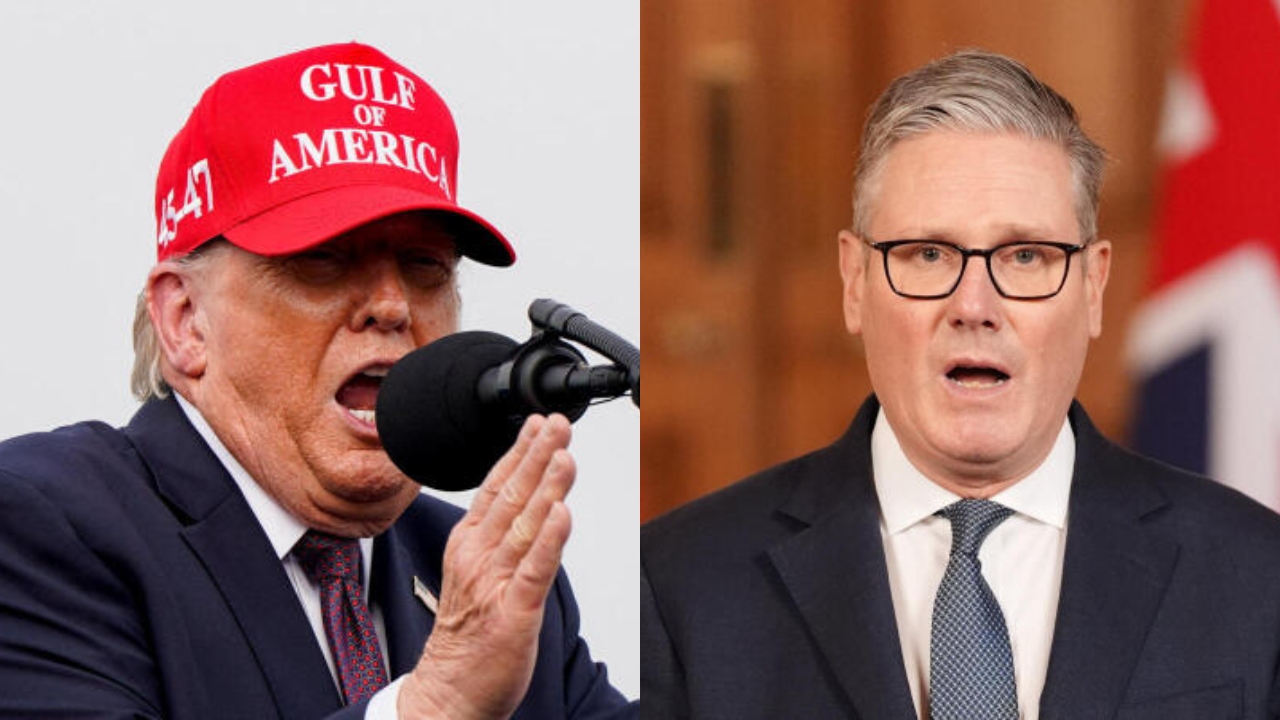 Trump 'very disappointed' with UK's Starmer for initially blocking use of air bases