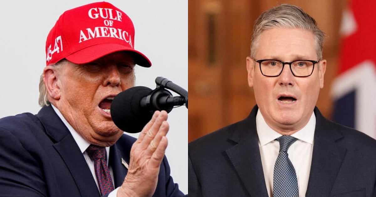 Not very helpful: Trump rebukes UK PM Starmer's approach to Iran strikes