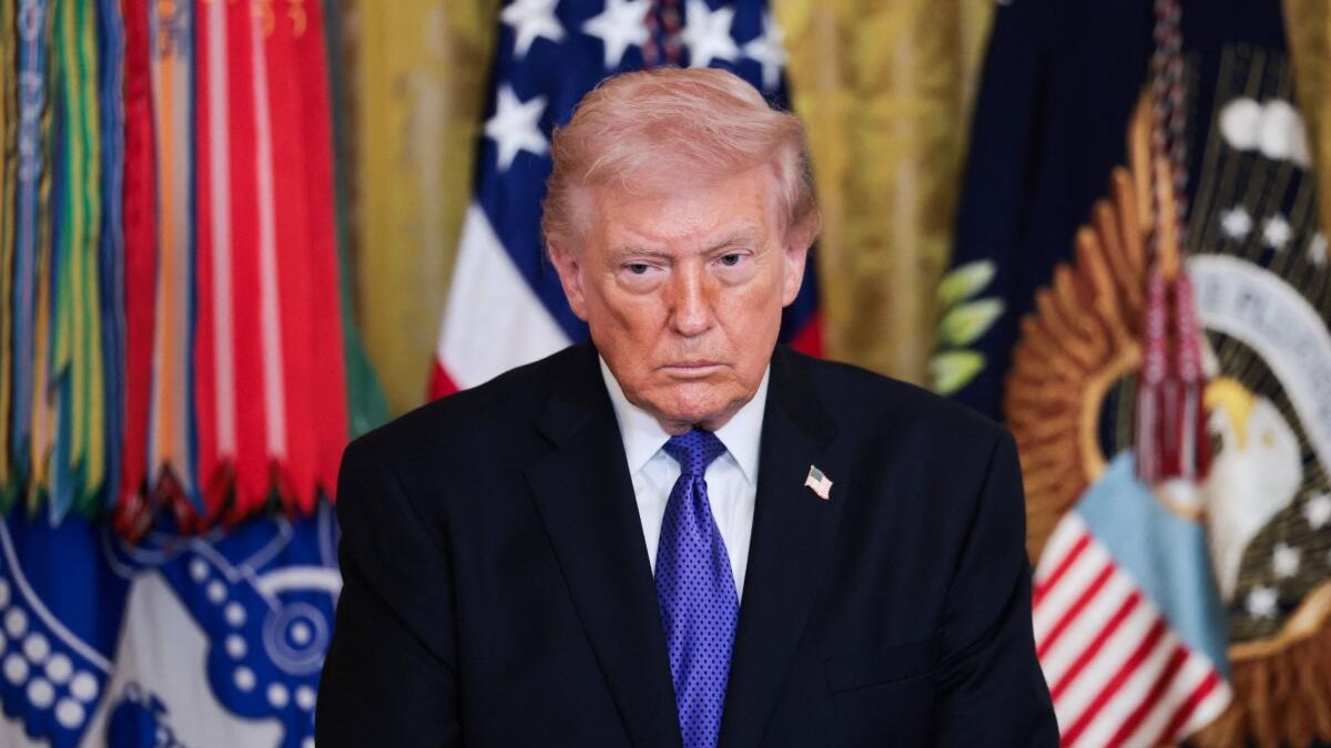 In plunging into a Middle East conflict, Trump gambles his presidency