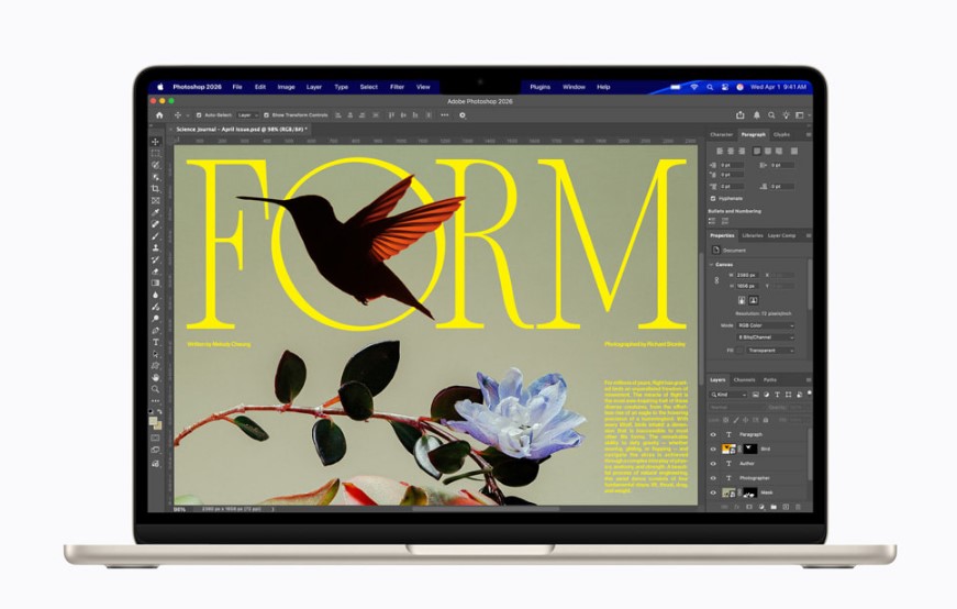 Apple MacBook Air M5.